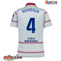 Camiseta Atletico Madrid Rodrigo Mendoza #4 Tercera Equipación 2026-27 manga corta